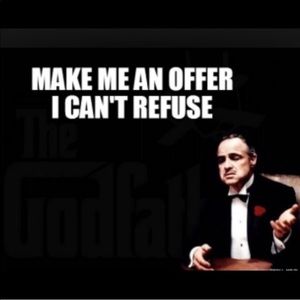 Make me an offer😁